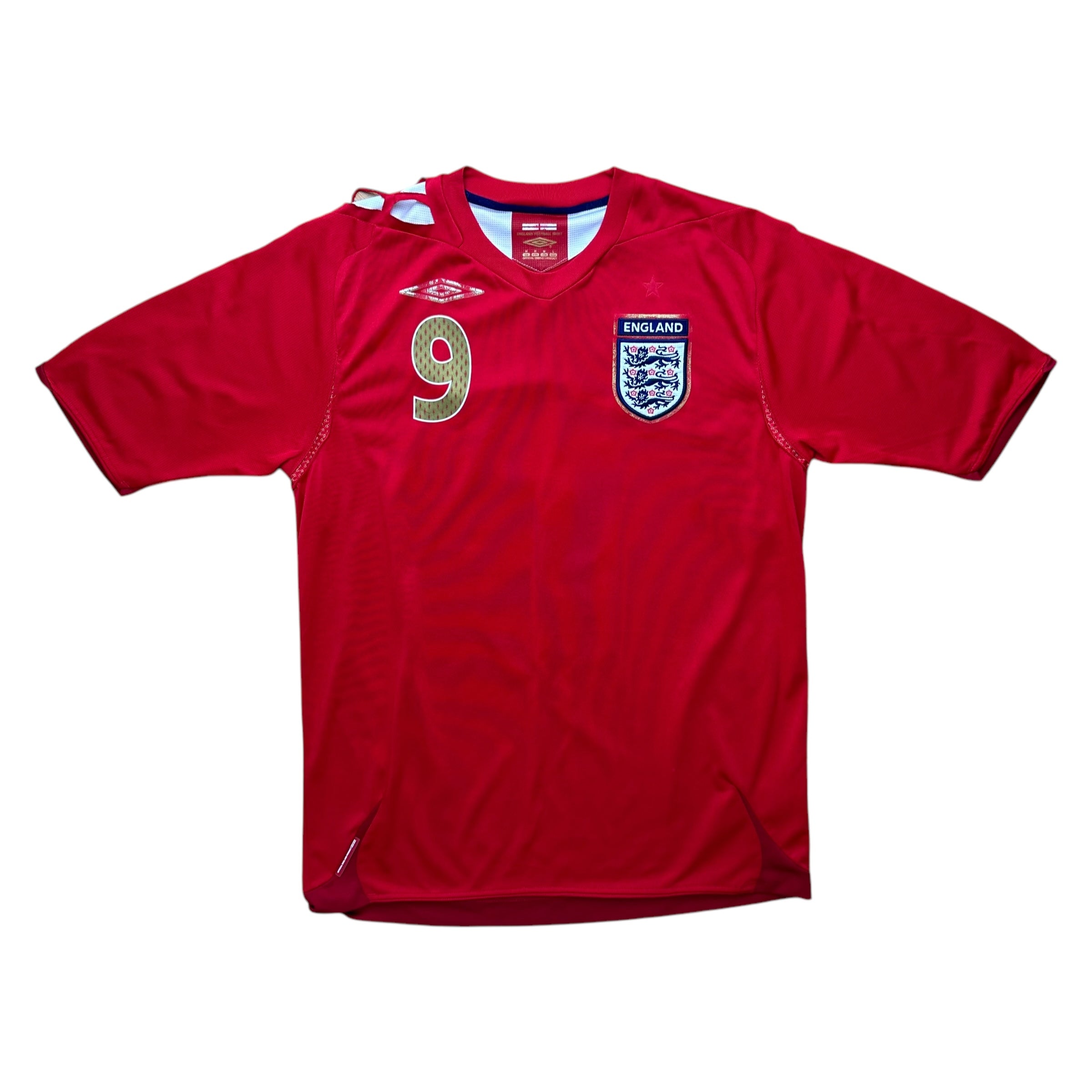 England 2006 Away Shirt (L) Rooney #9